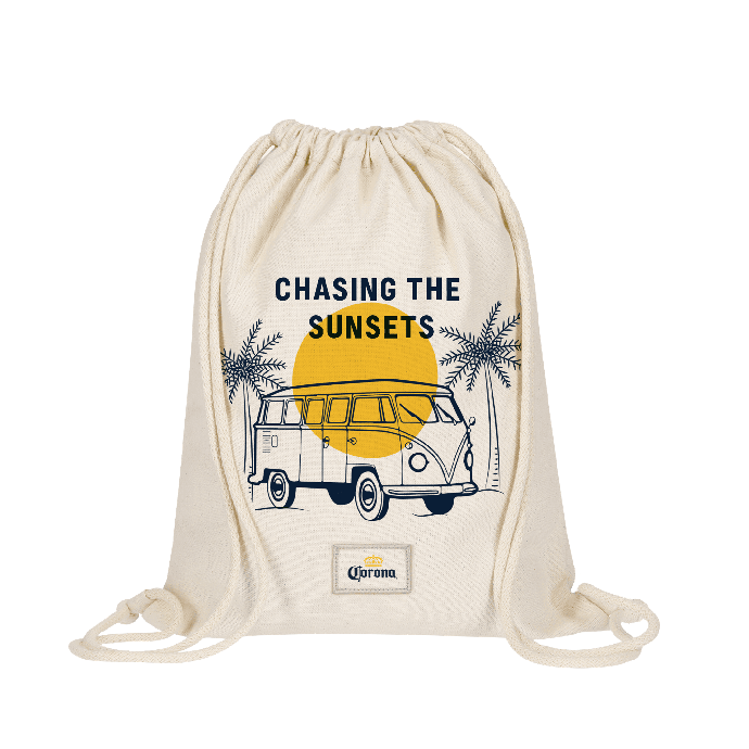 CORONA COMBI DRAWSTRING BAG