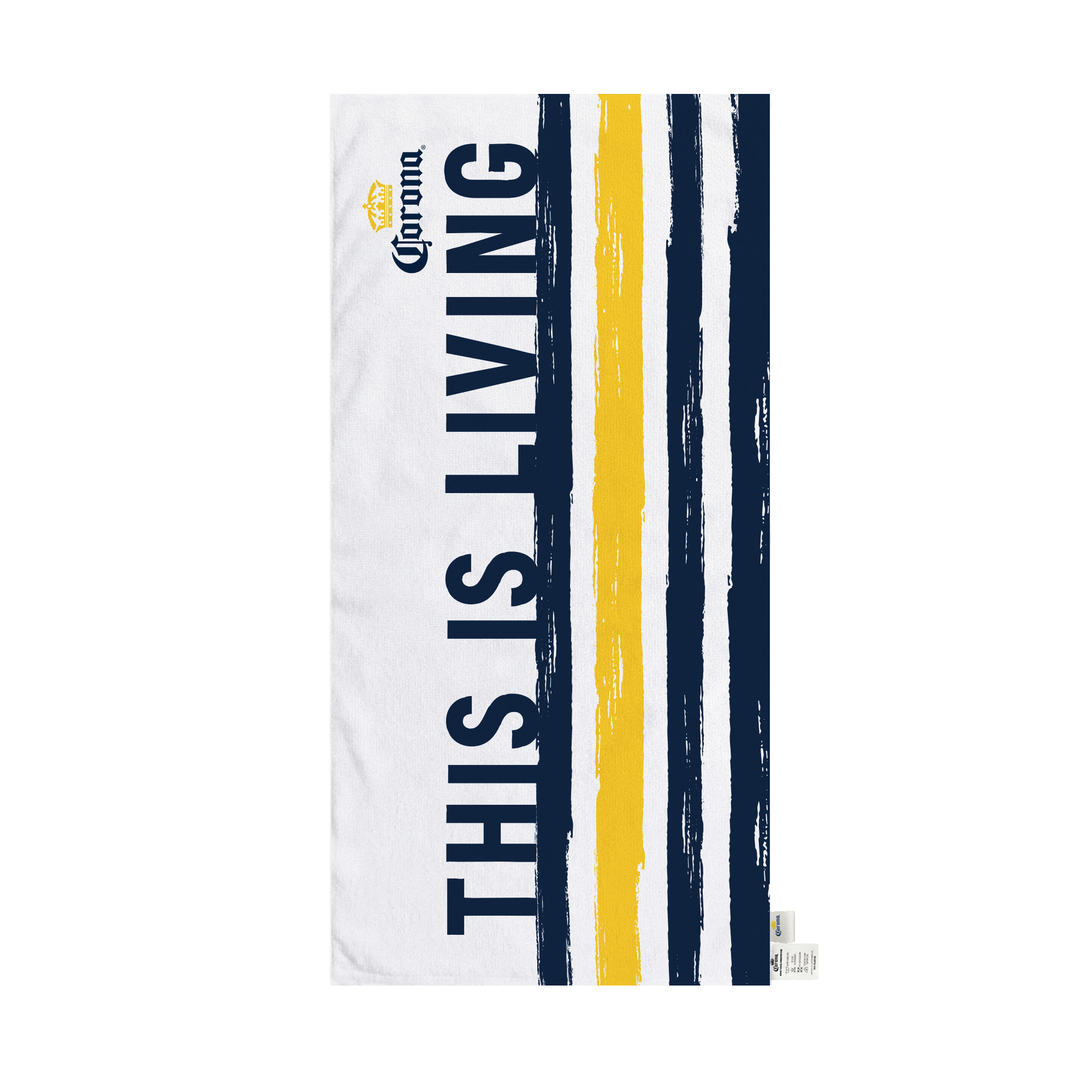 CORONA TOWEL THIS IS LIVING