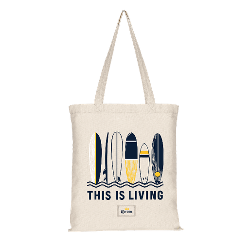 [FR-3903-4] TOTE BAG CORONA SURF