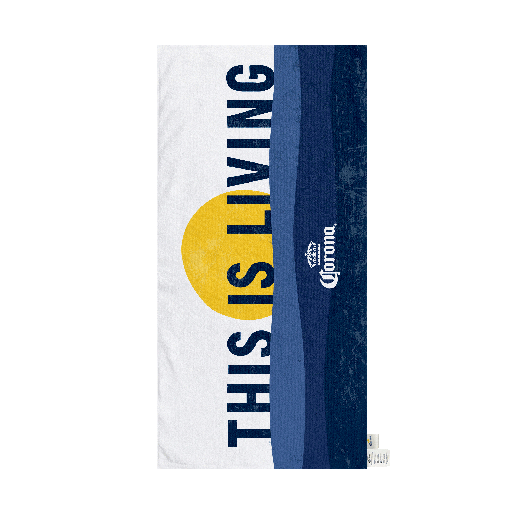 [FR-3980-3] CORONA TOWEL SUNSET