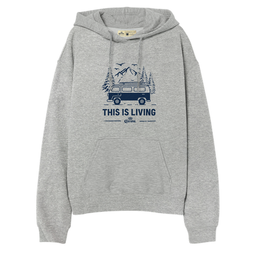 HOODIE CORONA THIS IS LIVING