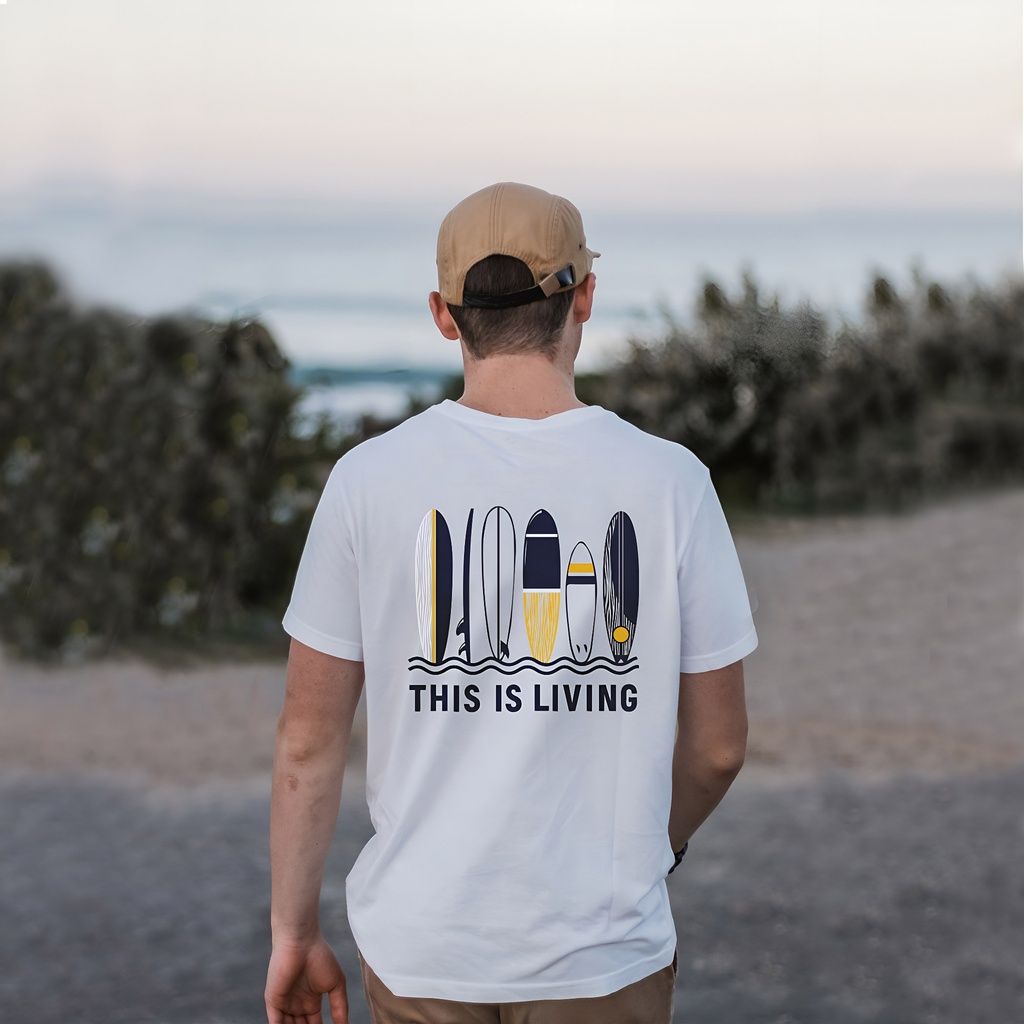 T-SHIRTS CORONA SURF