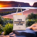 ​​​​TOTE BAG CORONA THIS IS LIVING