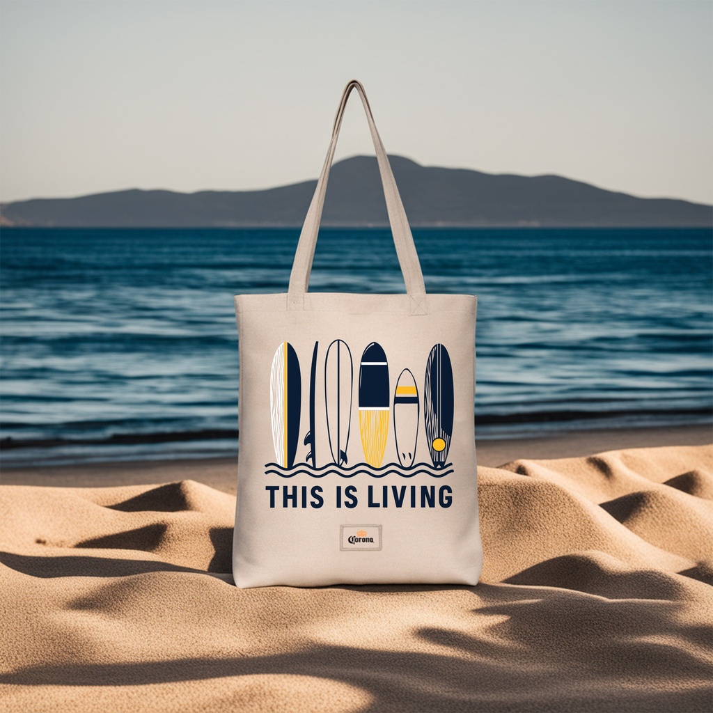 ​​​​TOTE BAG CORONA SURF