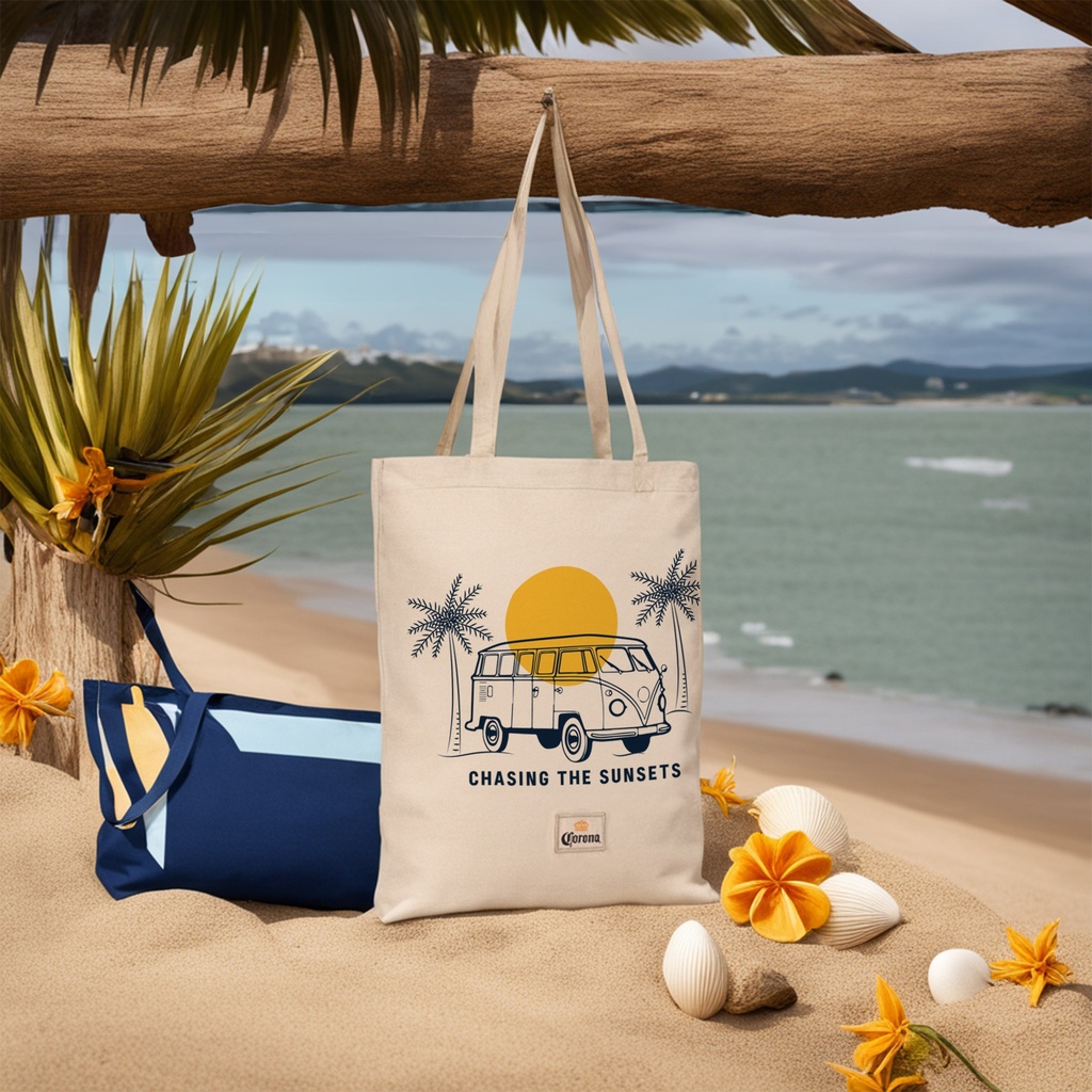 ​​​​TOTE BAG CORONA COMBI