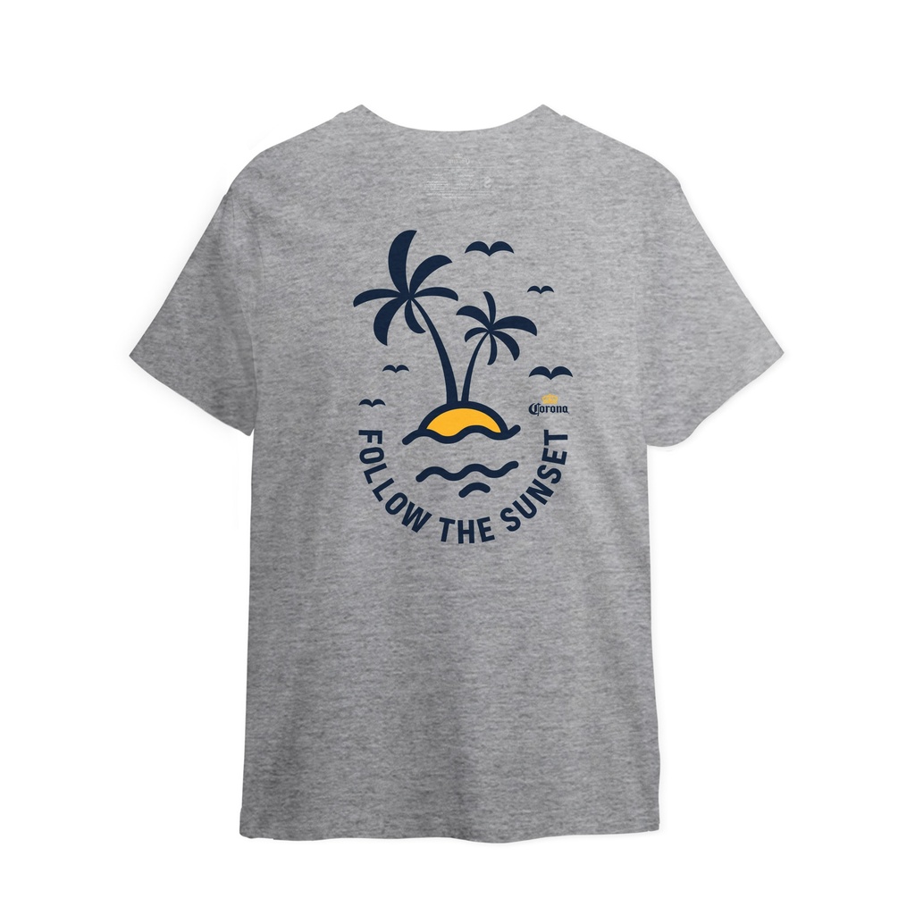 ​T-SHIRT CORONA JASPE BEACH