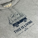 HOODIE CORONA THIS IS LIVING