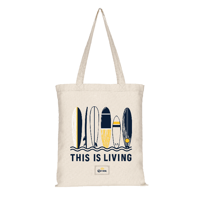 TOTE BAG CORONA SURF