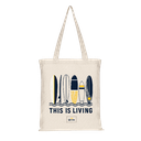 TOTE BAG CORONA SURF