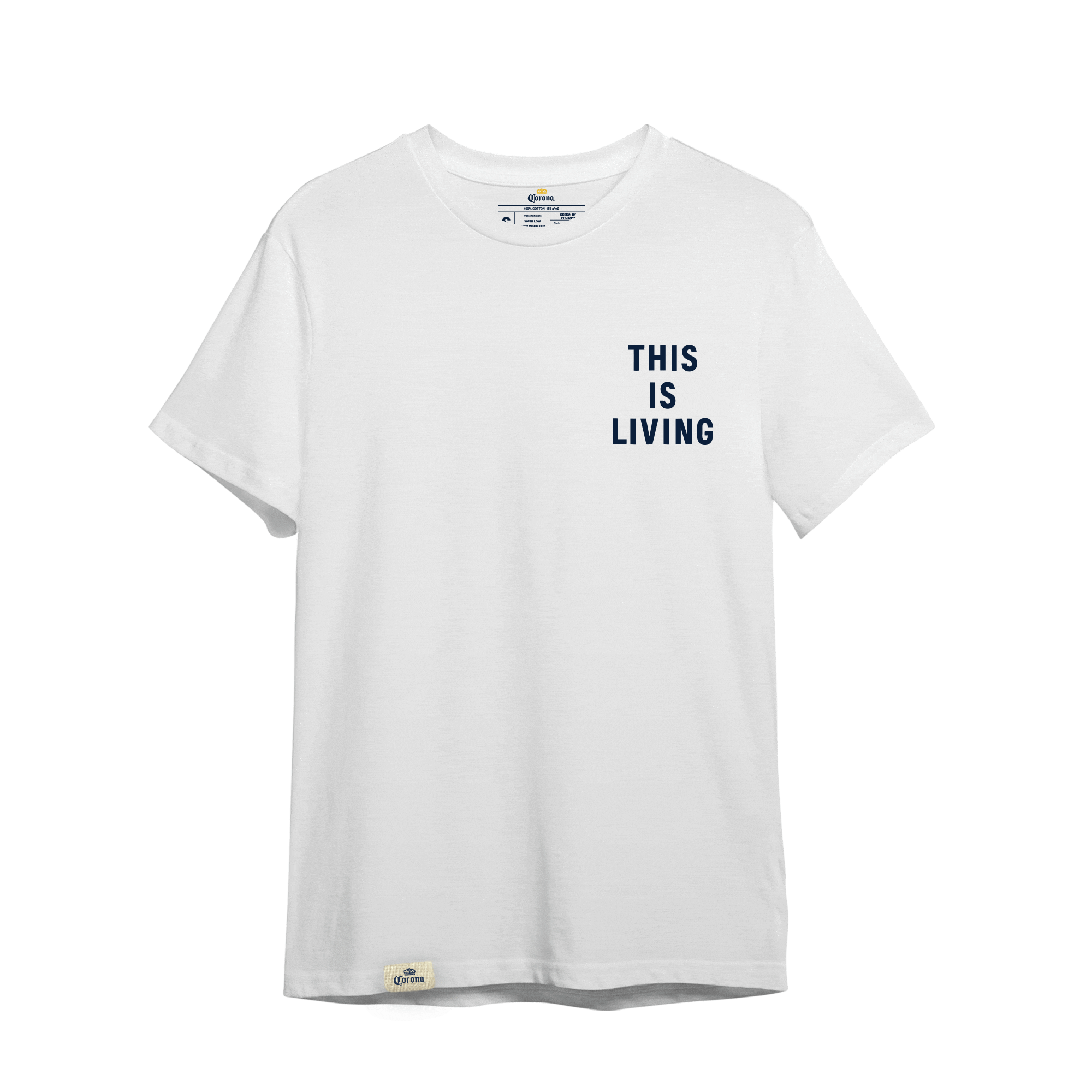 ​​​​​T-SHIRT CORONA SURF