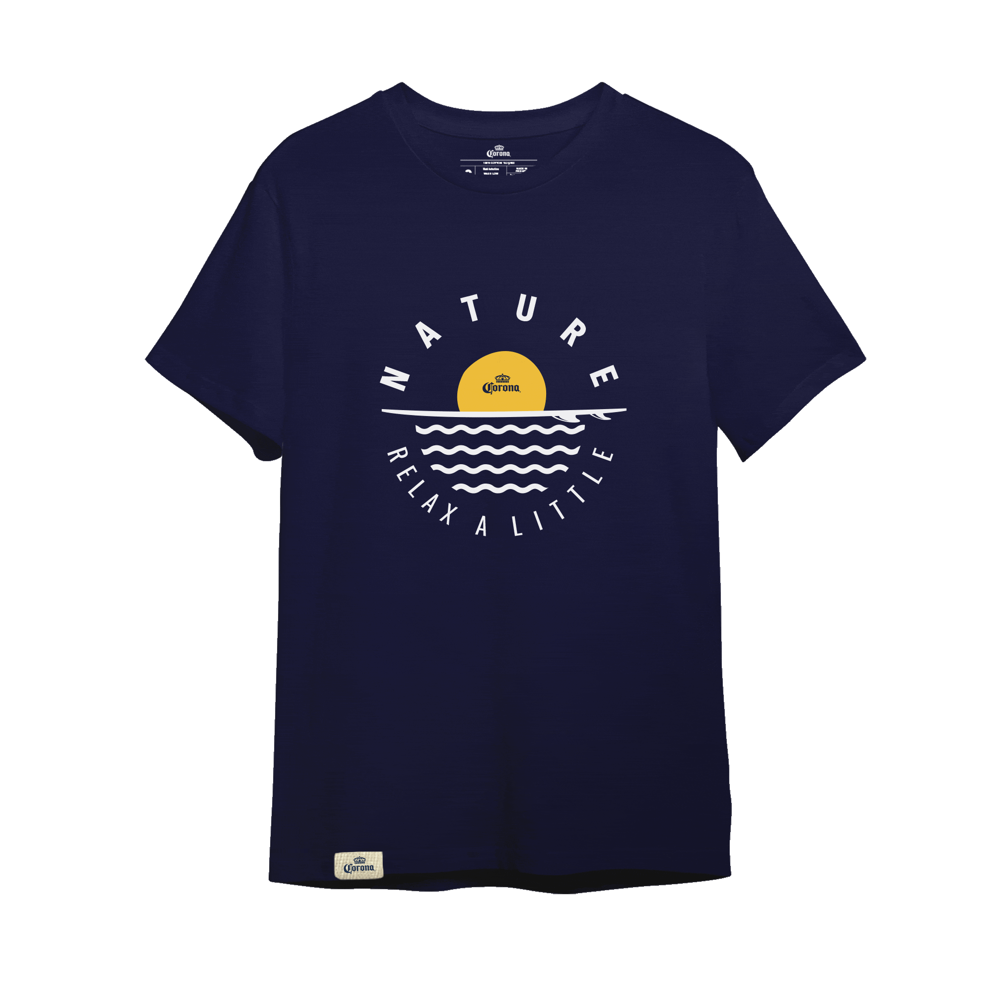 ​T-SHIRT CORONA OSC SUNSET