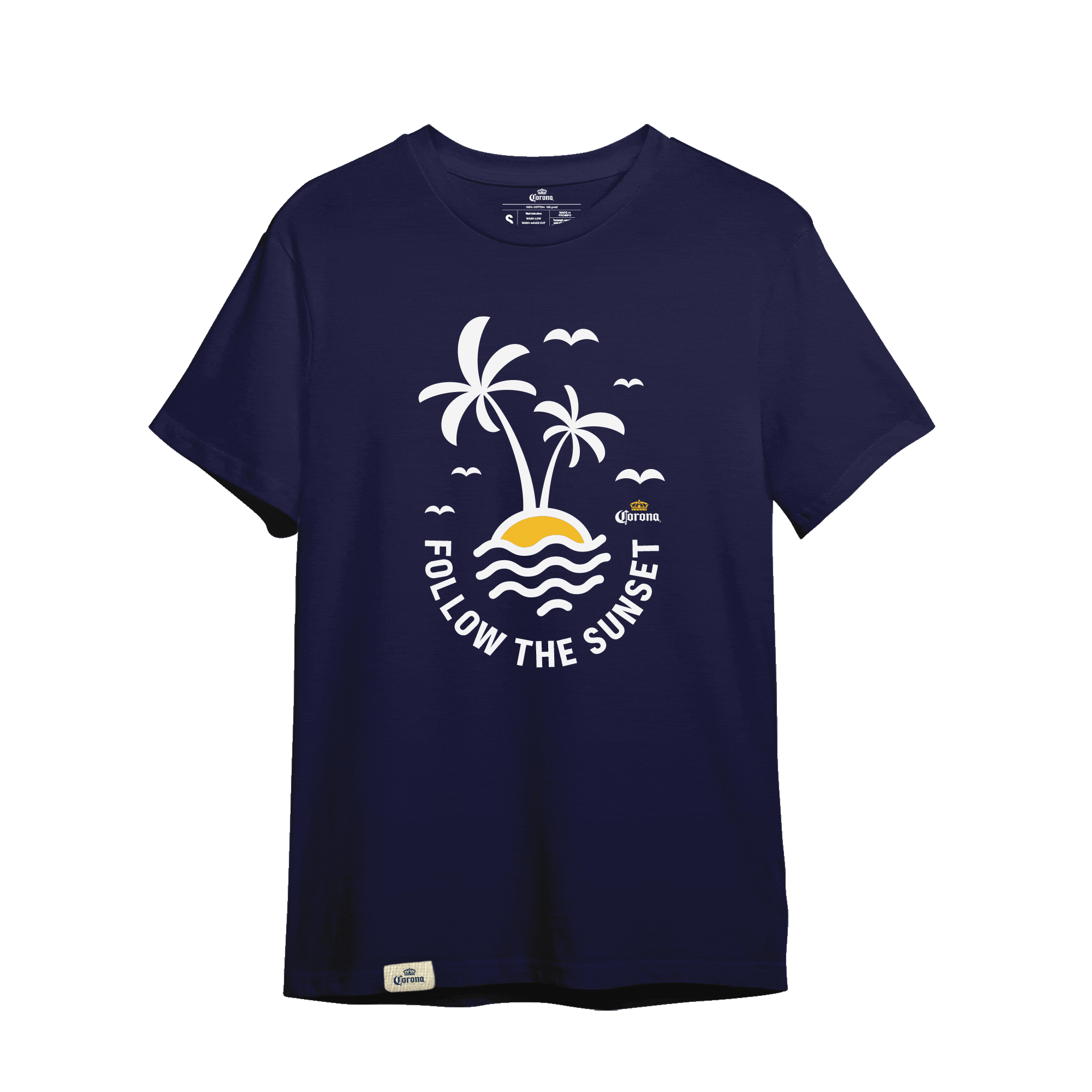 T-SHIRT CORONA OSC BEACH