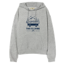 HOODIE CORONA THIS IS LIVING