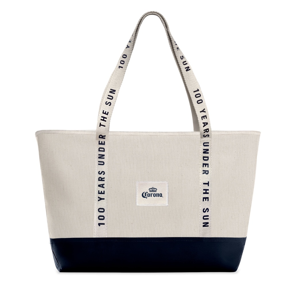 ​​​​TOTE BAG CORONA BLUE