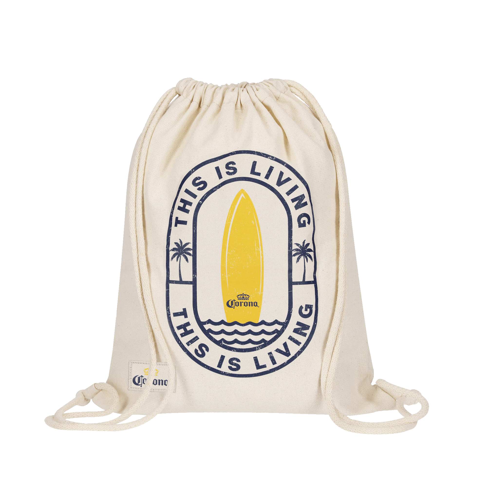 [FR-3979-1] CORONA DRAWSTRING BAG
